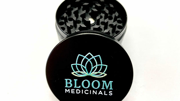 medical cannabis grinder accessory