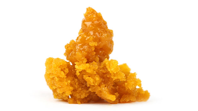 medical cannabis in wax concentrate form