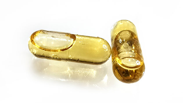 medical cannabis in capsule form